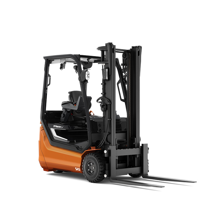 Chariot élévateur Jouet Toyota à Friction Toyco GENEO Mini - Jouet Pour Garçons - Neuf - Fabriqué Au Japon
