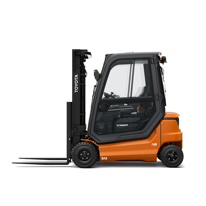 Chariot élévateur Jouet Toyota à Friction - Mini Modèle GENEO - Marque Toiko - Neuf