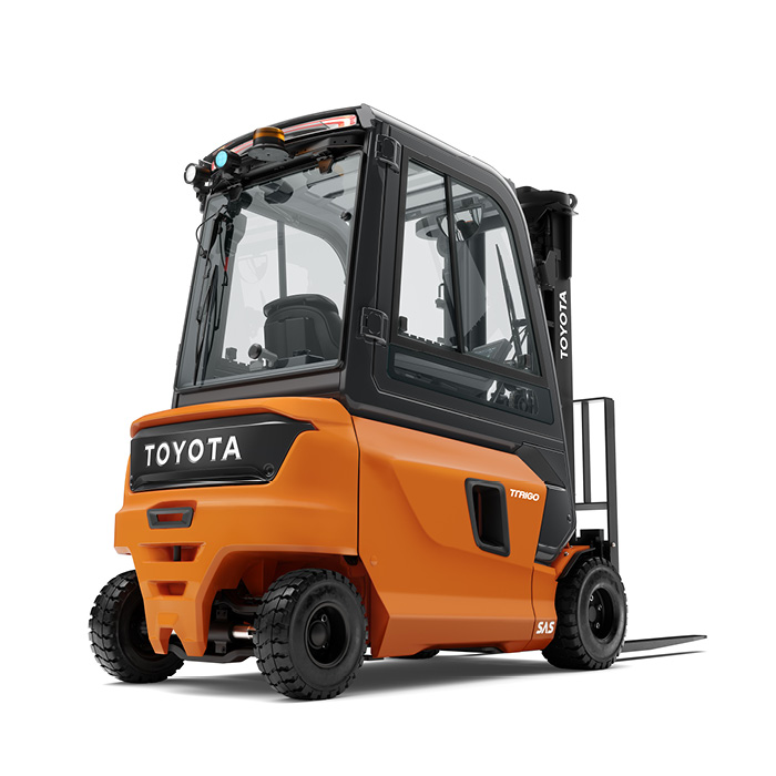 Chariot Élévateur Jouet Toyota Toyco GENEO Mini - Véhicule à Friction - Neuf Japon